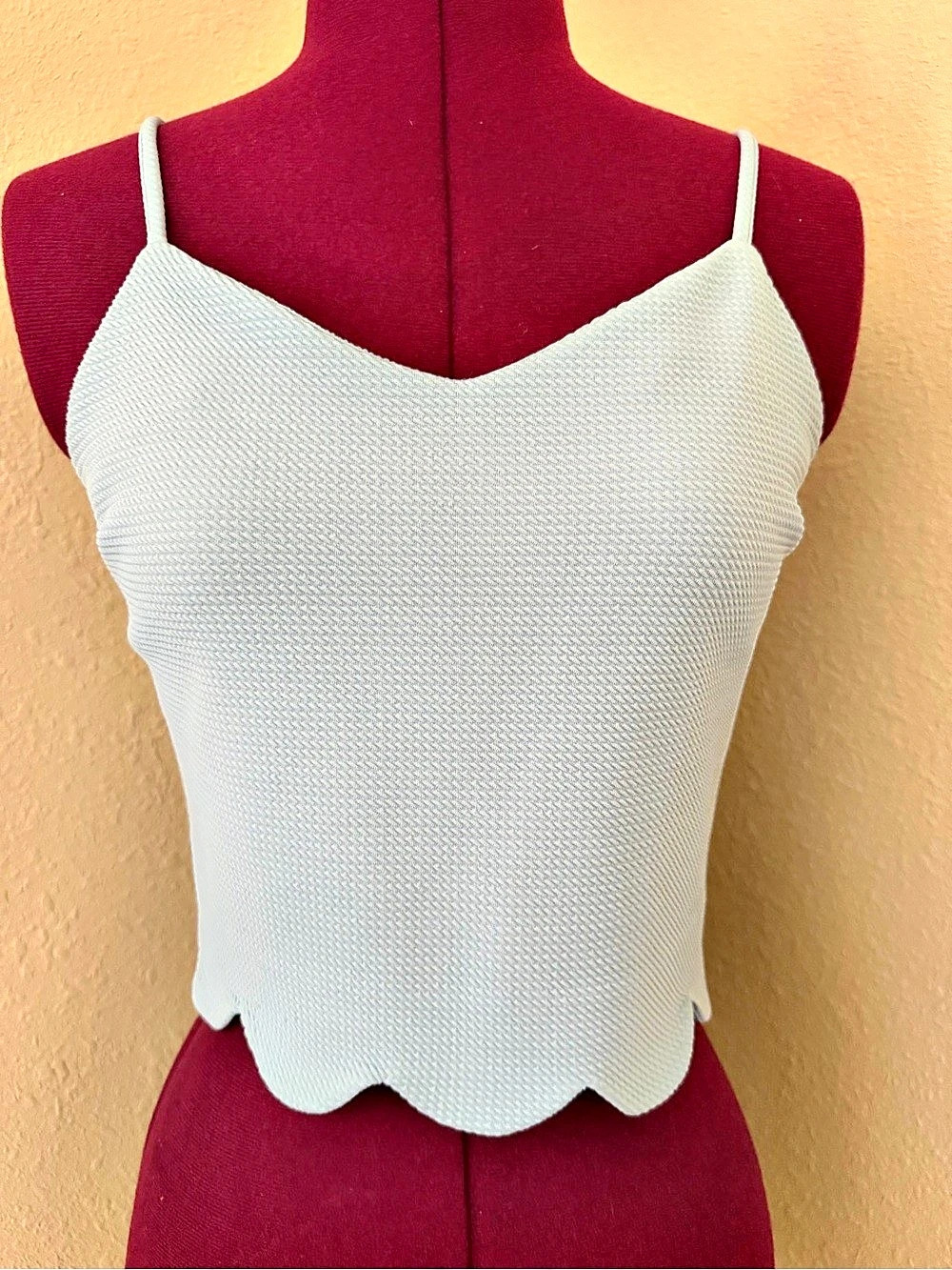 Scalloped Camisole top